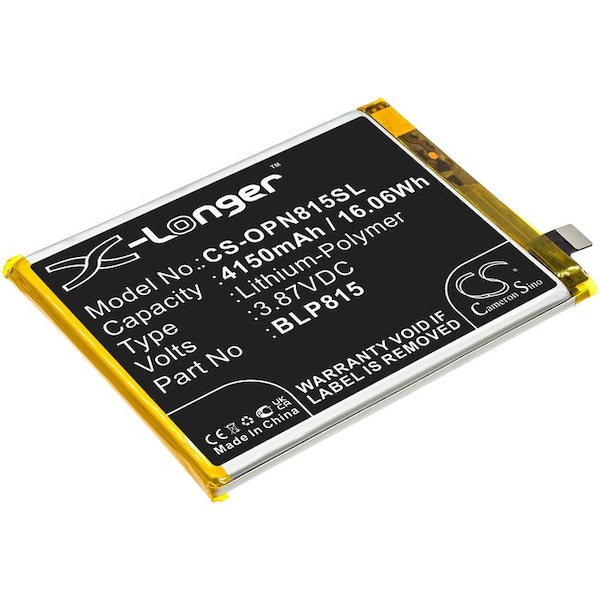 Bsc Preferred Oneplus BE2025 BE2026 BE2028 BE2029 Nord N10 5G Mobile Phone Replacement Battery - CS-OPN815SL