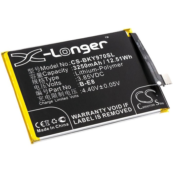 Bsc Preferred Vivo V1813 V1813A V1813T Y97 Mobile Phone Replacement Battery - CS-BKY970SL.2