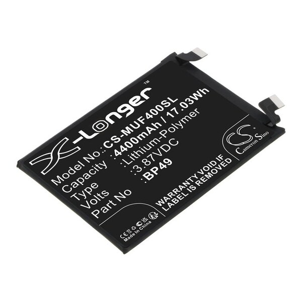 Bsc Preferred Poco 22021211RG 22021211RI F4 5G Mobile Phone Replacement Battery - CS-MUF400SL