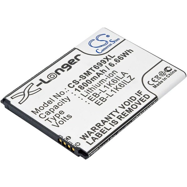 Bsc Preferred Samsung SCH-i415 SCH-I425 SGH-T699 Stratosphere Mobile Phone Repl. Battery - CS-SMT699XL.1