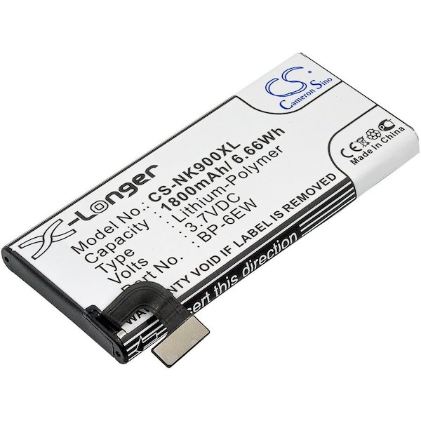 Bsc Preferred Nokia Lumia 900 Lumia 900 4G LTE Mobile Phone Replacement Battery - CS-NK900XL