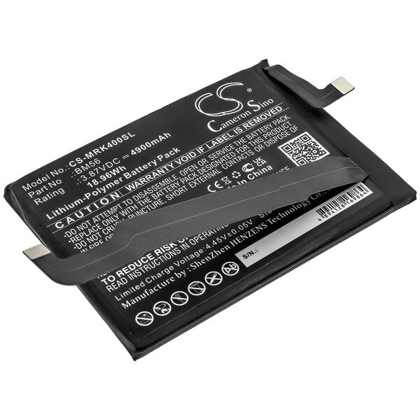 Bsc Preferred Poco F3 GT 5G M2104K10I Mobile Phone Replacement Battery - CS-MRK400SL.1