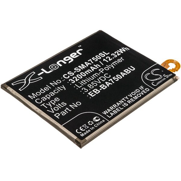 Bsc Preferred Samsung Galaxy Duos Galaxy M10 M10 SM-A105F SM-A105FN SM-A105M Mobile Phone Repl. Battery - CS-SMA750SL