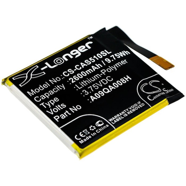 Bsc Preferred CAT S50c Mobile Phone Replacement Battery - CS-CAS510SL.1