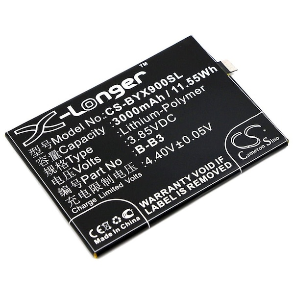 Bsc Preferred Vivo X9 Mobile Phone Replacement Battery - CS-BYX900SL.2