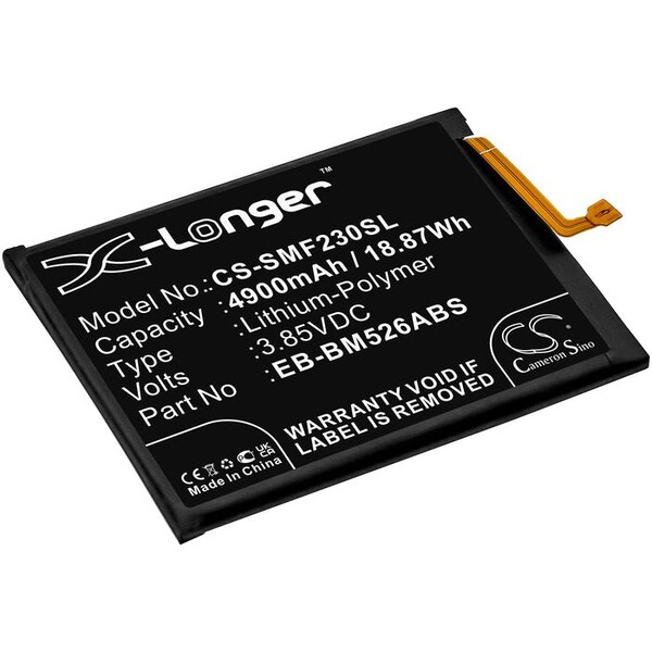 Bsc Preferred Samsung SM-A536A SM-A536B/DS SM-A536E SM-A536E/DS  Mobile Phone Repl. Battery - CS-SMF230SL