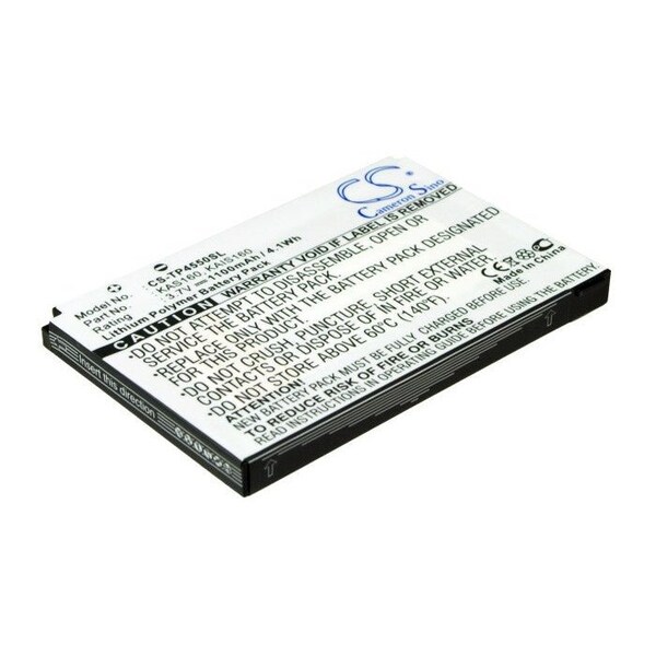 Bsc Preferred Vodafone v1615 VPA Compact V 1100mAh Mobile Phone Replacement Battery - CS-TP4550SL.5