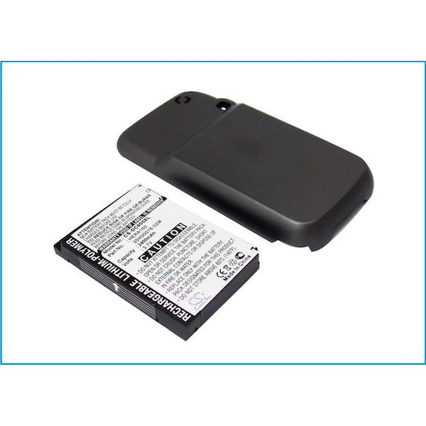 Bsc Preferred Dopod C800 C858 2400mAh Mobile Phone Replacement Battery - CS-DC800XL.1