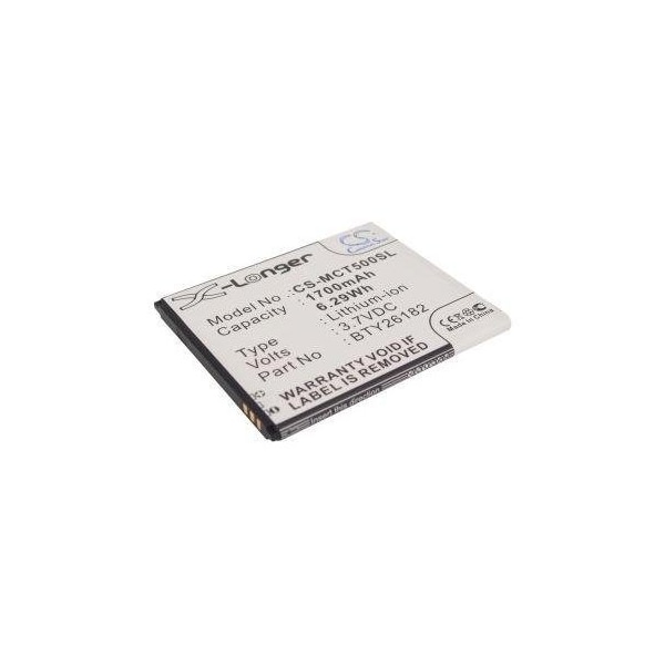 Bsc Preferred Myphone A919i Dual 1700mAh Mobile Phone Replacement Battery - CS-MCT500SL.4