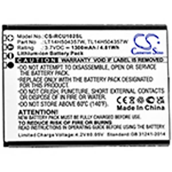 Ilc Replacement for Cingular Tl14h504357w Battery - TL14H504357W