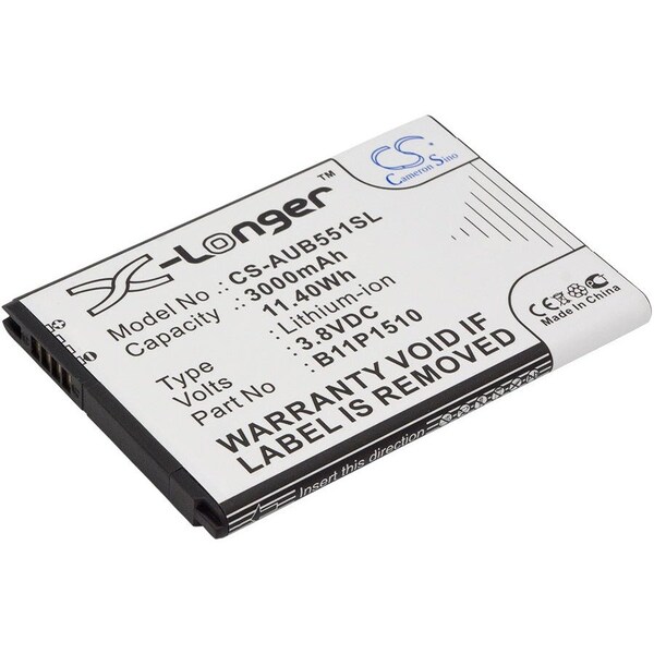 Bsc Preferred Asus X013DB Zenfone Go TV Mobile Phone Replacement Battery - CS-AUB551SL