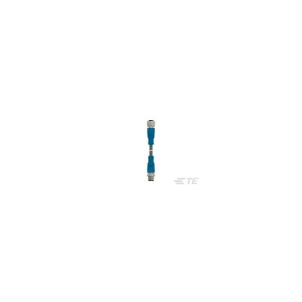 Cables de Sensores / Cables de Actuadores Te Connectivity M12-3Ms-10.0Sh M12-3Fs-Pur - T4162123003-007