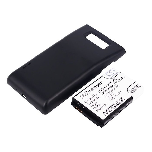 Bsc Preferred LG Optimus P705 Optimus P705g 2900mAh Mobile Phone Replacement Battery - CS-LKP705BL