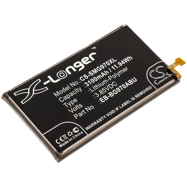 Bsc Preferred Samsung Galaxy S10E SM-G9708 DS SM-G970F DS SM-G970N Mobile Phone Replacement Battery - CS-SMG970XL