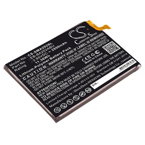 Bsc Preferred Samsung Galaxy SM-A102N SM-A102P SM-A102U SM-A102V SM-A20 Mobile Phone Repl. Battery - CS-SMA202SL