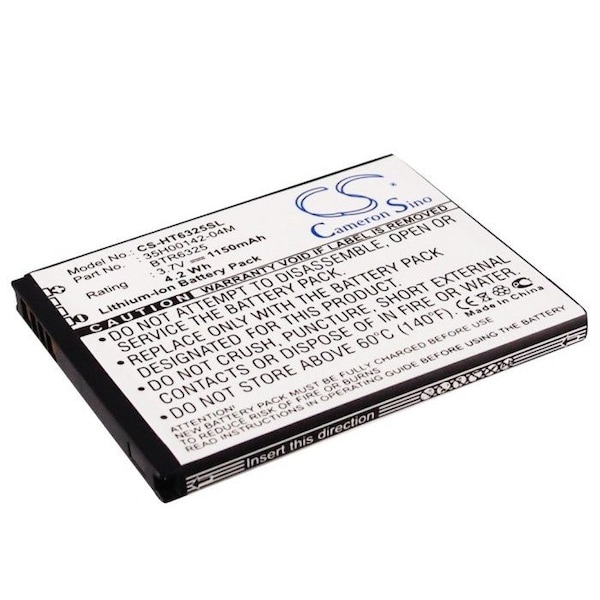 Bsc Preferred Verizon ADR6400 Thunderbolt Thunderbolt 4G Mobile Phone Replacement Battery - CS-HT6325SL.3