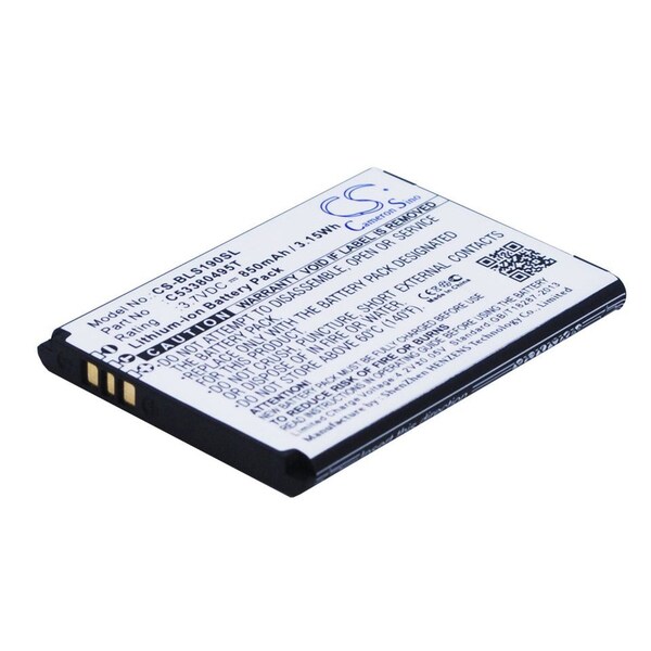 Bsc Preferred BLU HERO S180 S190 Mobile Phone Replacement Battery - CS-BLS190SL