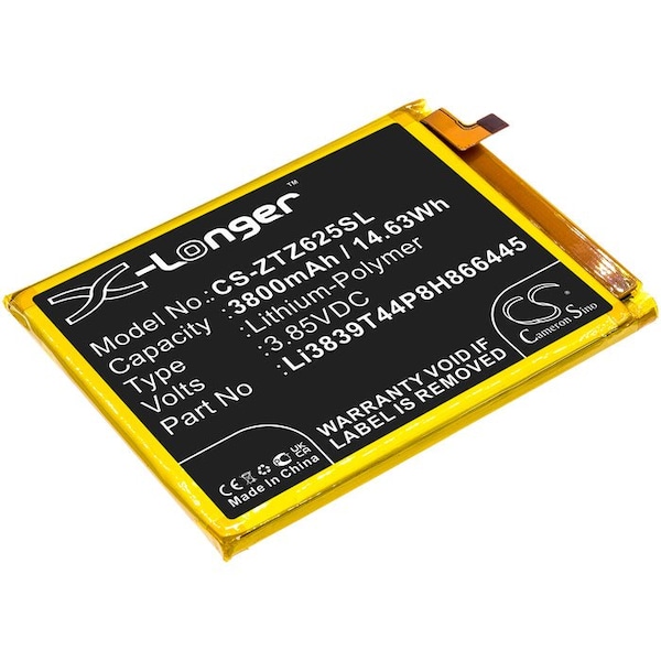 Bsc Preferred ZTE Blade 11 Prime 2020 Z6251VS Mobile Phone Replacement Battery - CS-ZTZ625SL