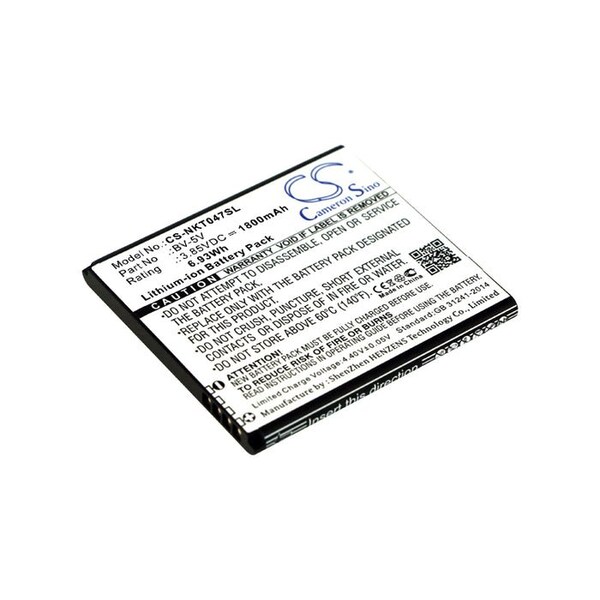 Bsc Preferred Nokia 1 TA-1047 Mobile Phone Replacement Battery - CS-NKT047SL