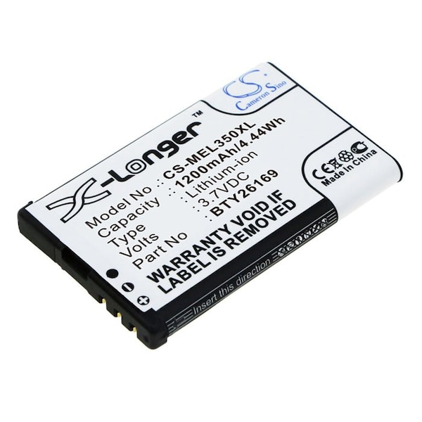 Bsc Preferred Mobistel EL350 EL350 Dual 1200mAh Mobile Phone Replacement Battery - CS-MEL350XL.3