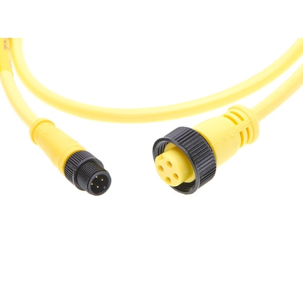 Woodhead Mic/Mc 4P M/Mfe 1M #18/4C Awg TPE Negro - 82425M010