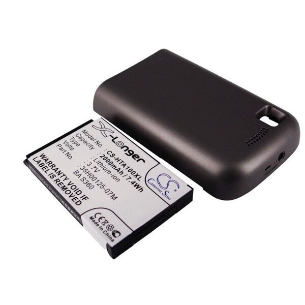 Bsc Preferred HTC A3288 CLIC100 Tatto Mobile Phone Replacement Battery - CS-HTA100XL
