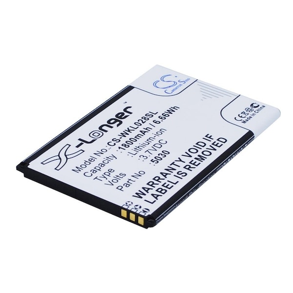 Bsc Preferred Wiko LENNY 2 Lenny 3 Mobile Phone Replacement Battery - CS-WKL028SL