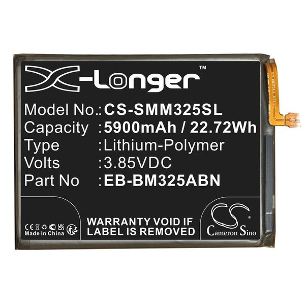 Bsc Preferred Samsung Mobile Phone Repl. Battery - CS-SMM325SL