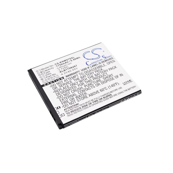 Bsc Preferred FLY N970 N970S W970 V973 V870 Mobile Phone Replacement Battery - CS-KNW970SL.1