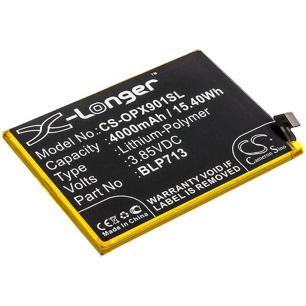 Bsc Preferred Oppo Realme X RMX1901 Mobile Phone Replacement Battery - CS-OPX901SL