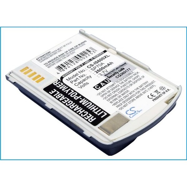 Bsc Preferred IDO S600 S601 S630 Mobile Phone Replacement Battery - CS-IS600XL.2