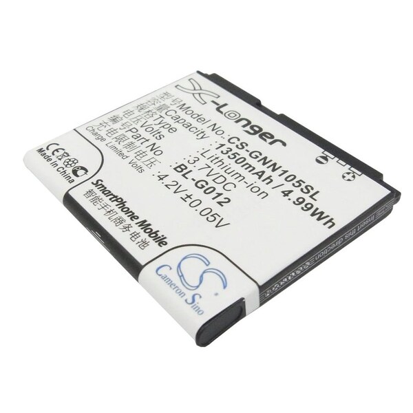 Bsc Preferred Gionee C900 D500 GN105 TD500 Mobile Phone Replacement Battery - CS-GNN105SL