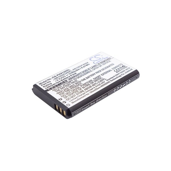 Bsc Preferred Philips Xenium 128 Xenium X116 Xenium X125 Xenium X126 Mobile Phone Replacement Battery - CS-PHX128SL