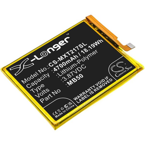 Bsc Preferred Motorola XT2131 XT2131-1 XT2131-3 XT2131-4 Mobile Phone Repl. Battery - CS-MXT217SL