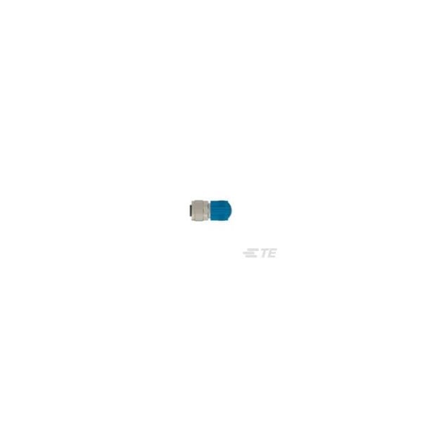 Cables de sensor / Cables de actuador Te Connectivity M12-4Ms-5.0Sh M12-4Fr-Pur - T4162124004-005