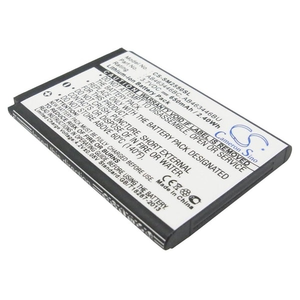 Bsc Preferred Samsung GT-C3303 GT-C3303k GT-C3520 GT-C3750 GT-E1100 GT-E115 Mobile Phone Repl. Battery - CS-SM2550SL