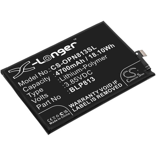 Bsc Preferred MetroPC Nord N100 BE2015 Mobile Phone Replacement Battery - CS-OPN813SL.2