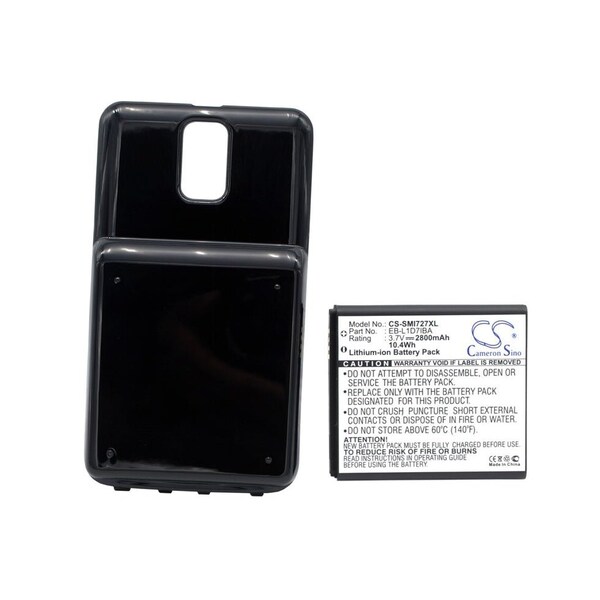 Bsc Preferred Samsung SGH-I727 Skyrocket Mobile Phone Replacement Battery - CS-SMI727XL.2