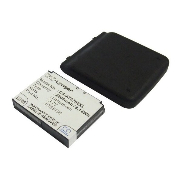 Bsc Preferred At&T SMT5700 SMT-5700 2200mAh Mobile Phone Replacement Battery - CS-AT5700XL.1