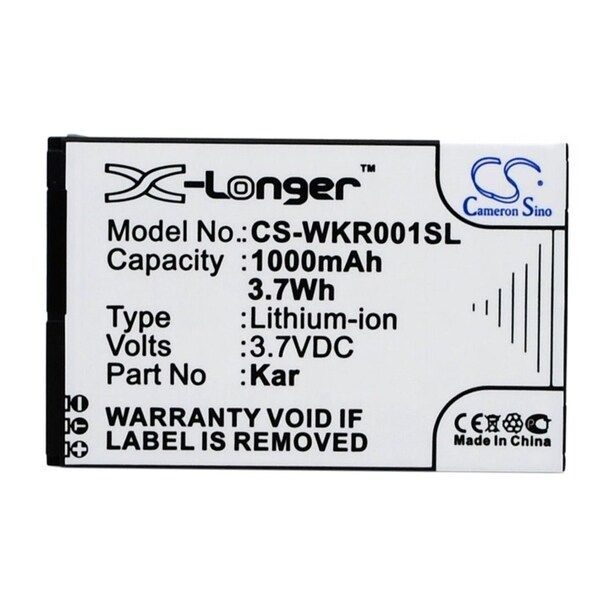 Bsc Preferred Wiko FiJi KAR KaWa Mobile Phone Replacement Battery - CS-WKR001SL