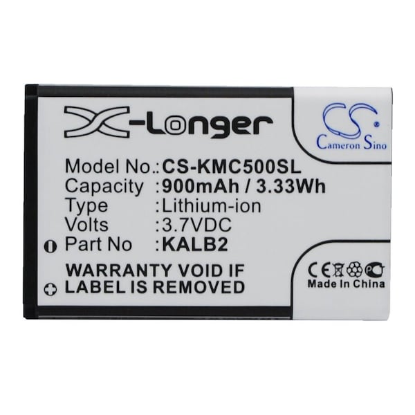 Bsc Preferred Olympia 2130 2203 Becco Plus Mobile Phone Replacement Battery - CS-KMC500SL.7