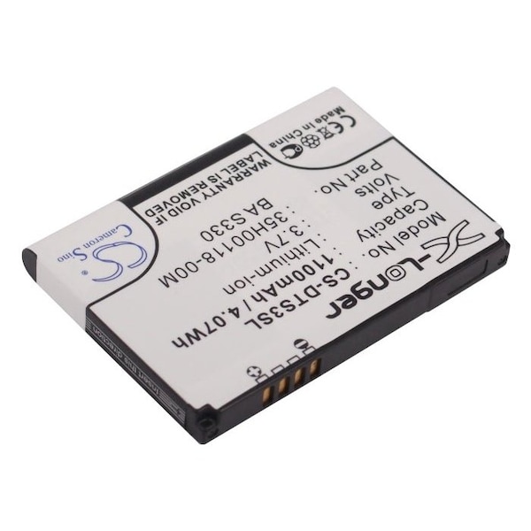 Bsc Preferred Dopod S700 Tachi Touch T3238 Mobile Phone Replacement Battery - CS-DTS3SL.1