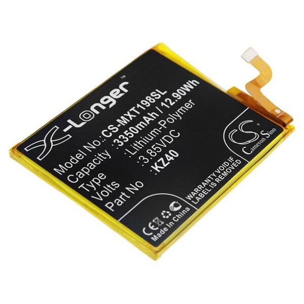 Bsc Preferred Motorola Moto Z4 XT1980-3 Mobile Phone Replacement Battery - CS-MXT198SL