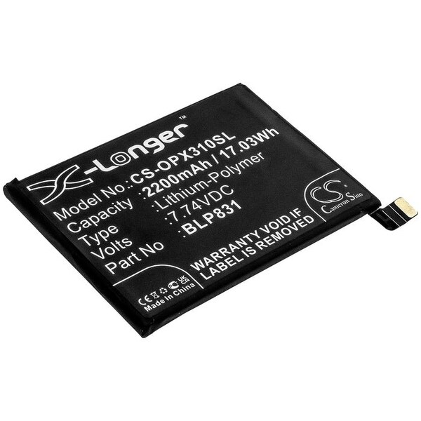 Bsc Preferred Oppo CPH2173 Find X3 Pro OPG03 PEEM00 Mobile Phone Replacement Battery - CS-OPX310SL