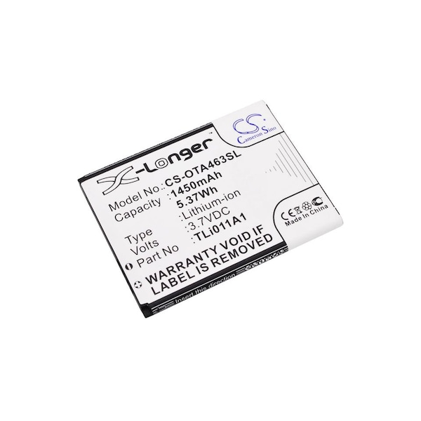 Bsc Preferred Alcatel Pixi Glitz One Touch Glitz Mobile Phone Repl. Battery - CS-OTA463SL.1