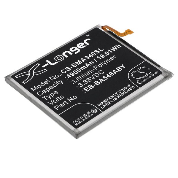 Bsc Preferred Samsung Galaxy Galaxy 5G SM-A346N SM-A346M SM-A346E S Mobile Phone Repl. Battery - CS-SMA340SL