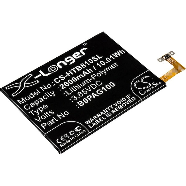 Bsc Preferred HTC B810X Butterfly 2 HTL23 Mobile Phone Replacement Battery - CS-HTB810SL