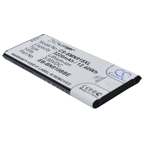 Bsc Preferred Samsung SM-N910FD SM-N910FQ SM-N910H SM-N910I SM-N910L SM-N910R4 SM Mobile Phone Repl. Battery - CS-SMN918XL