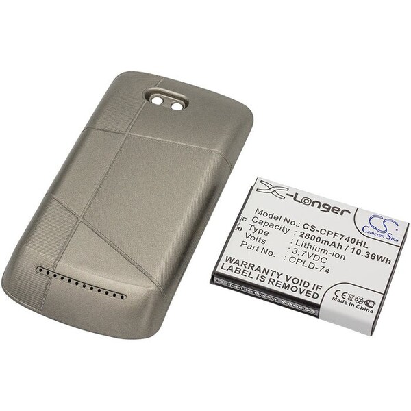 Bsc Preferred Metropcs CP5860EM Quattro 4G Mobile Phone Replacement Battery - CS-CPF740HL.2