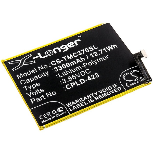 Bsc Preferred T-Mobile C3701A Revvl Plus Mobile Phone Replacement Battery - CS-TMC370SL